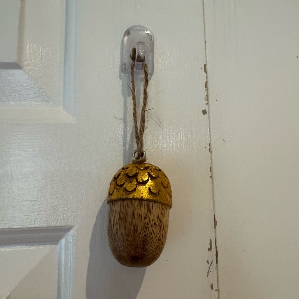 Gold and Brown Acorn Wall Decor/Ornament